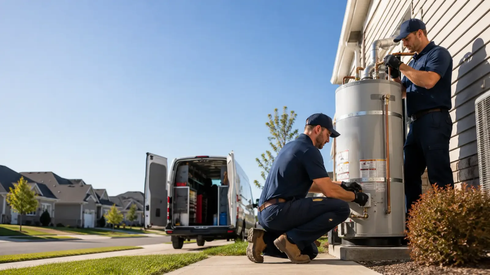 Water Heater Installation in Conway, AR